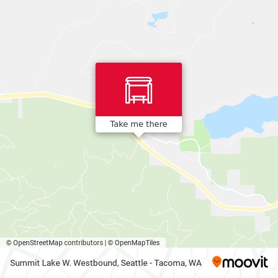 Mapa de Summit Lake W. Westbound