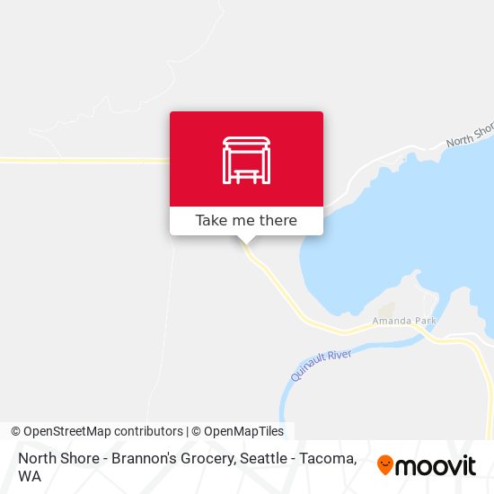 North Shore - Brannon's Grocery map