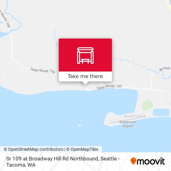 Mapa de Sr 109 at Broadway Hill Rd Northbound