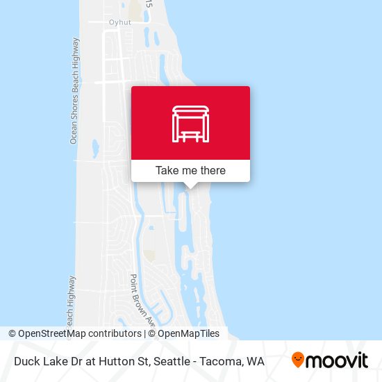 Duck Lake Dr at Hutton St map