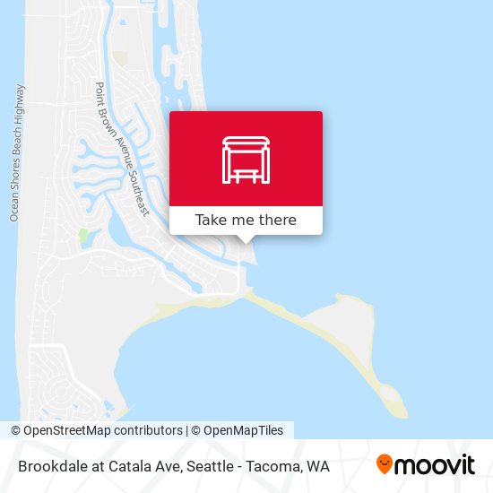 Mapa de Brookdale at Catala Ave