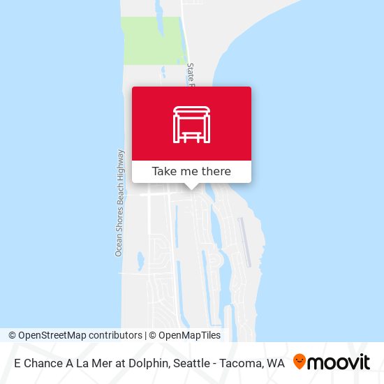 E Chance A La Mer at Dolphin map