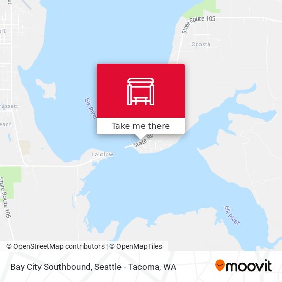 Mapa de Bay City Southbound