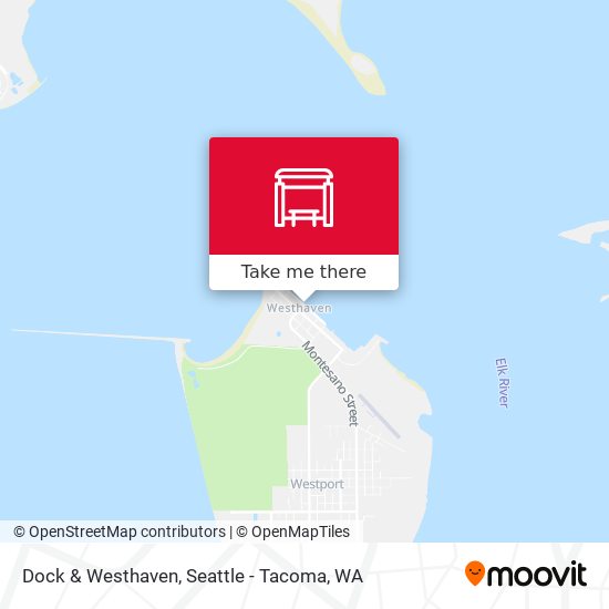 Dock & Westhaven map