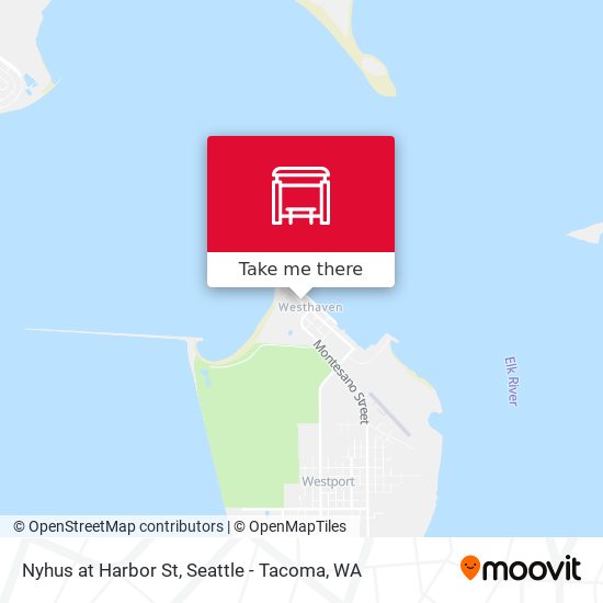 Mapa de Nyhus at Harbor St