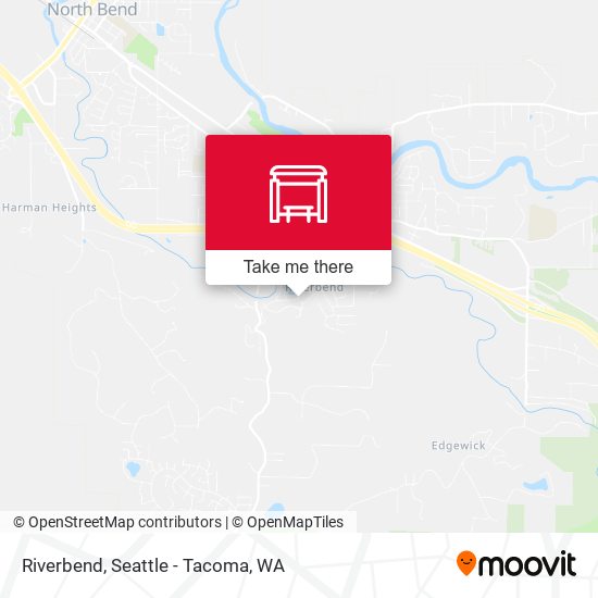 Riverbend map