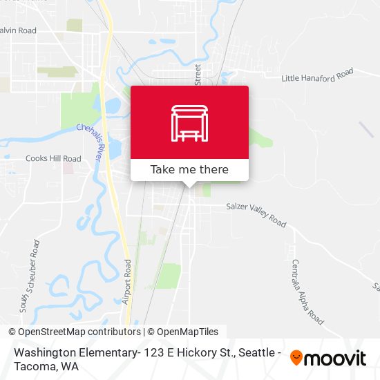 Washington Elementary- 123 E Hickory St. map