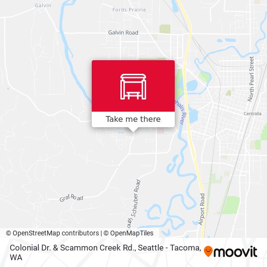 Mapa de Colonial Dr. & Scammon Creek Rd.