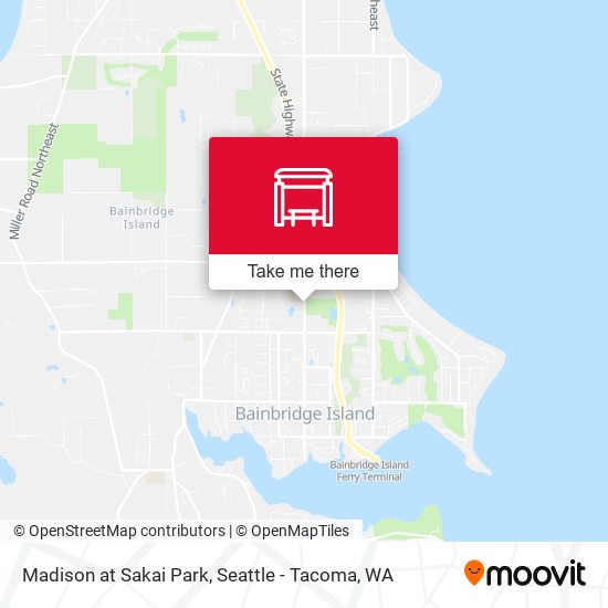 Madison at Sakai Park map