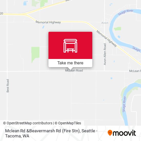 Mapa de Mclean Rd &Beavermarsh Rd (Fire Stn)