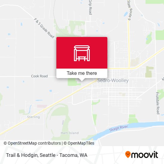 Trail & Hodgin map