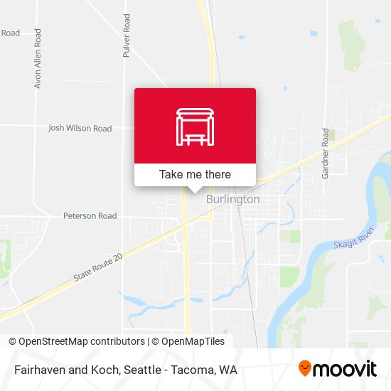 Fairhaven and Koch map