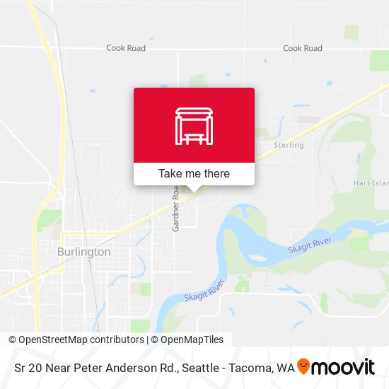 Sr 20 Near Peter Anderson Rd. map