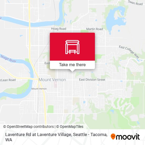 Laventure Rd at Laventure Village map