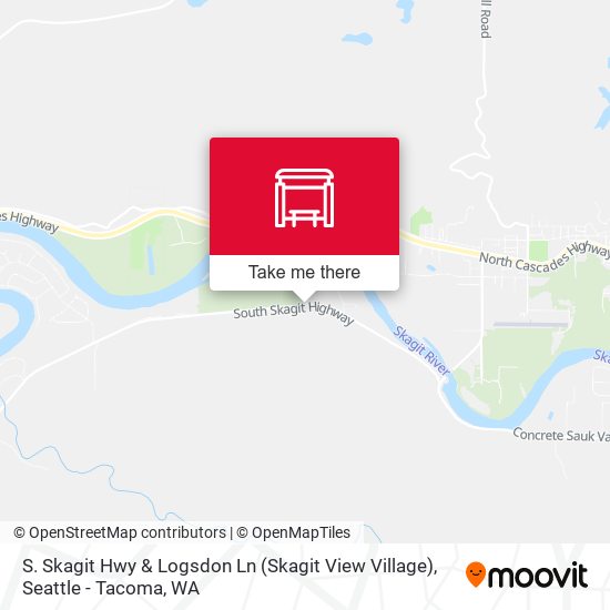 S. Skagit Hwy & Logsdon Ln (Skagit View Village) map