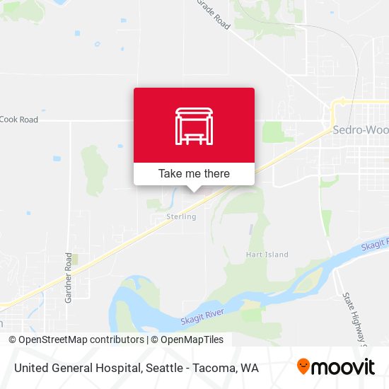United General Hospital map