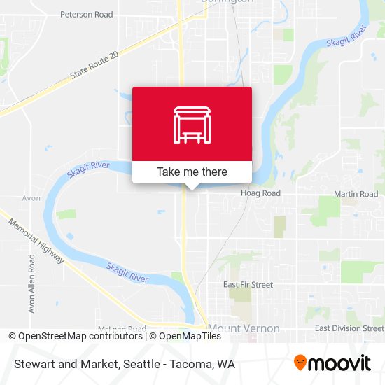 Mapa de Stewart and Market