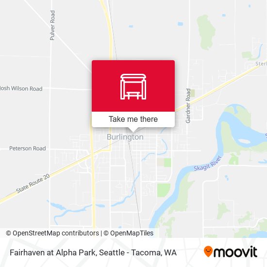 Mapa de Fairhaven at Alpha Park