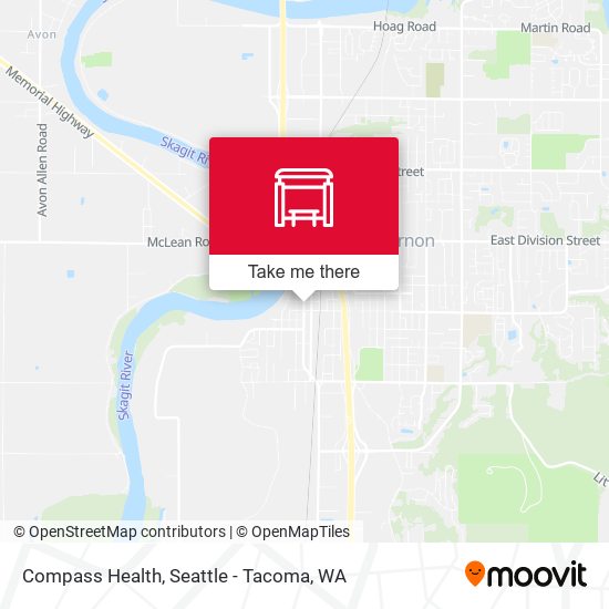 Mapa de Compass Health