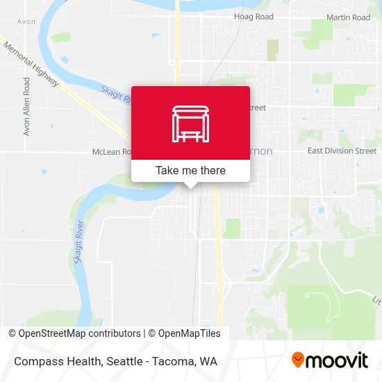 Compass Health map