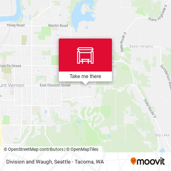 Division and Waugh map