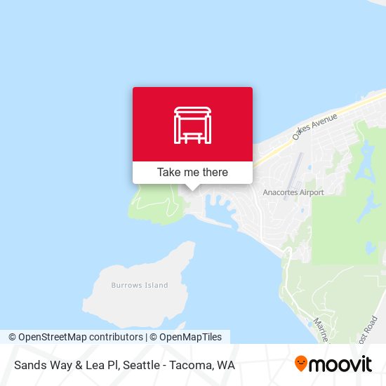 Mapa de Sands Way & Lea Pl