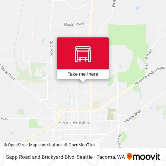 Mapa de Sapp Road and Brickyard Blvd