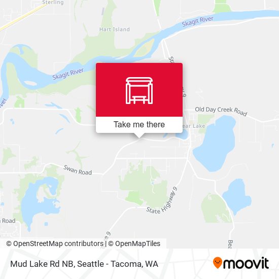 Mapa de Mud Lake Rd NB