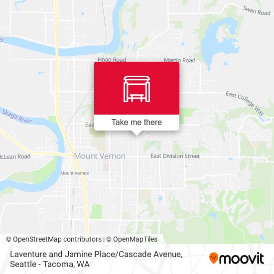 Mapa de Laventure and Jamine Place / Cascade Avenue