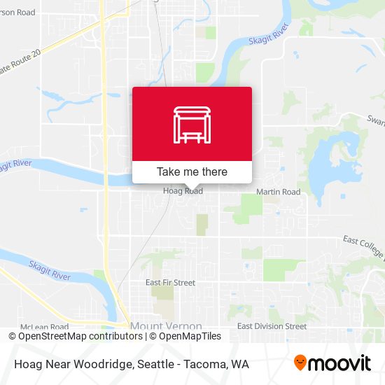 Hoag Near Woodridge map