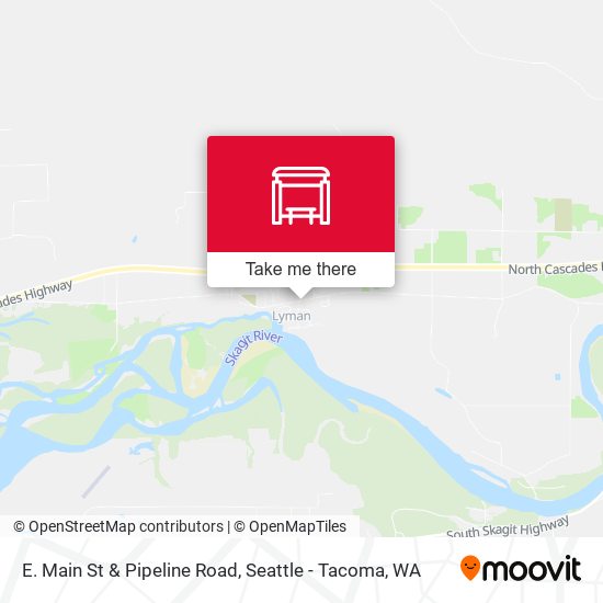 Mapa de E. Main St & Pipeline Road