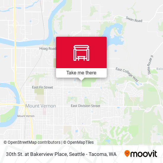 Mapa de 30th St. at Bakerview Place