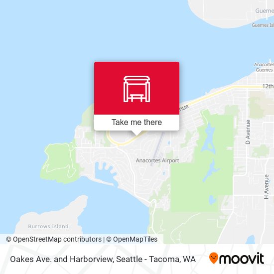 Mapa de Oakes Ave. and Harborview