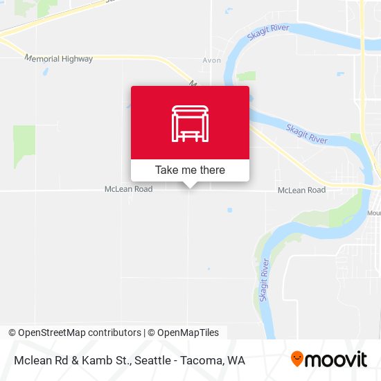 Mapa de Mclean Rd & Kamb St.