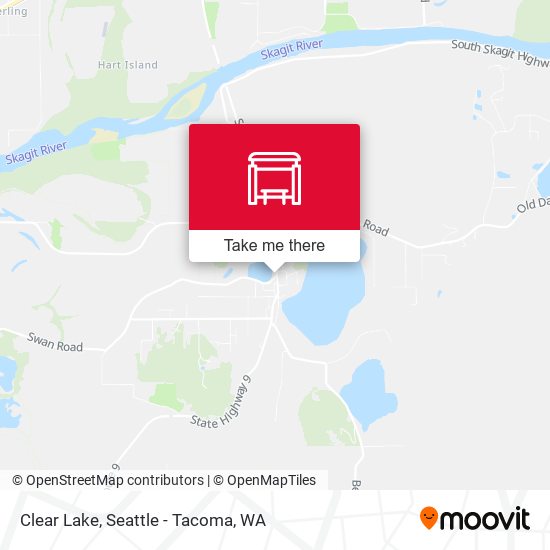Clear Lake map