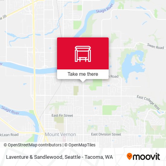 Laventure & Sandlewood map