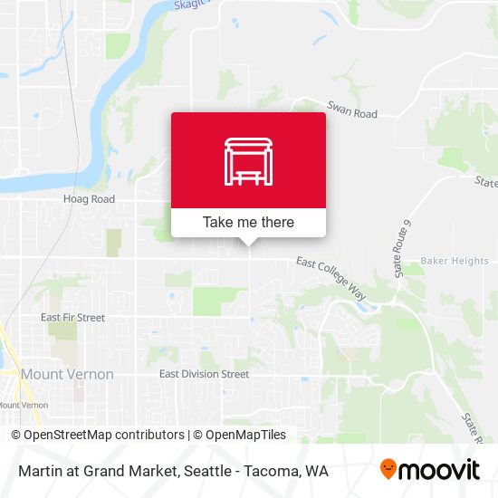Mapa de Martin at Grand Market