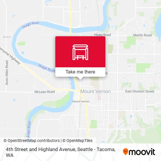 Mapa de 4th Street and Highland Avenue