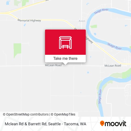 Mapa de Mclean Rd & Barrett Rd