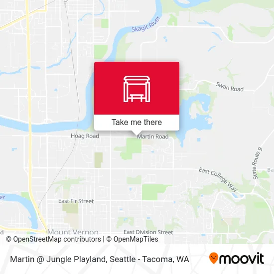 Martin @ Jungle Playland map