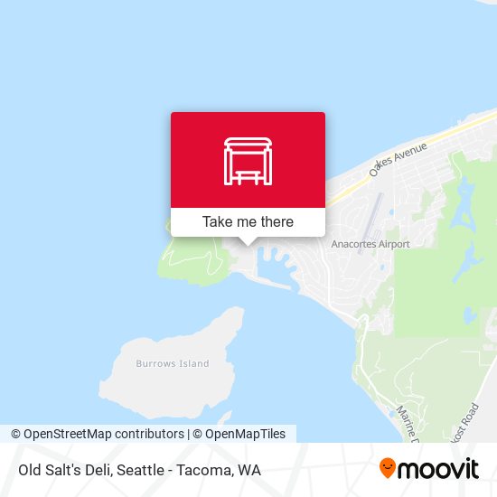 Old Salt's Deli map