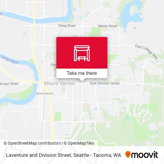Mapa de Laventure and Division Street