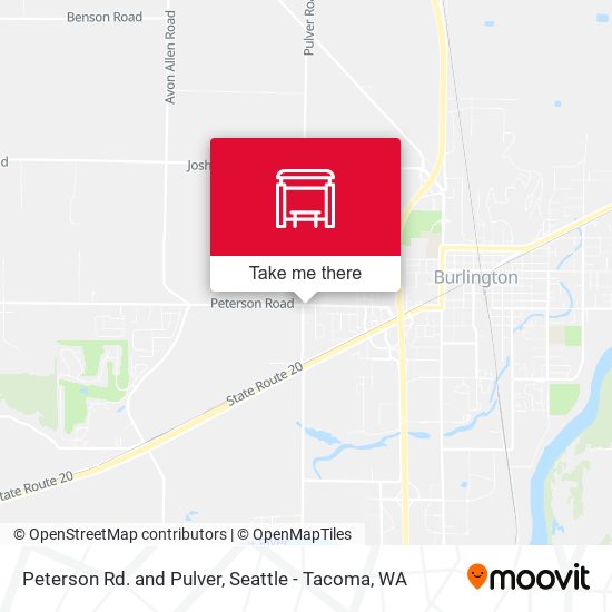 Mapa de Peterson Rd. and Pulver