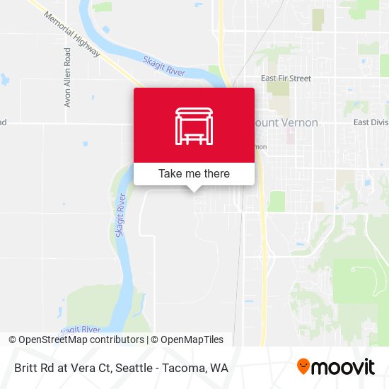 Mapa de Britt Rd at Vera Ct
