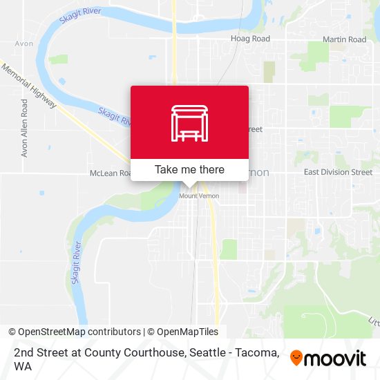 Mapa de 2nd Street at County Courthouse