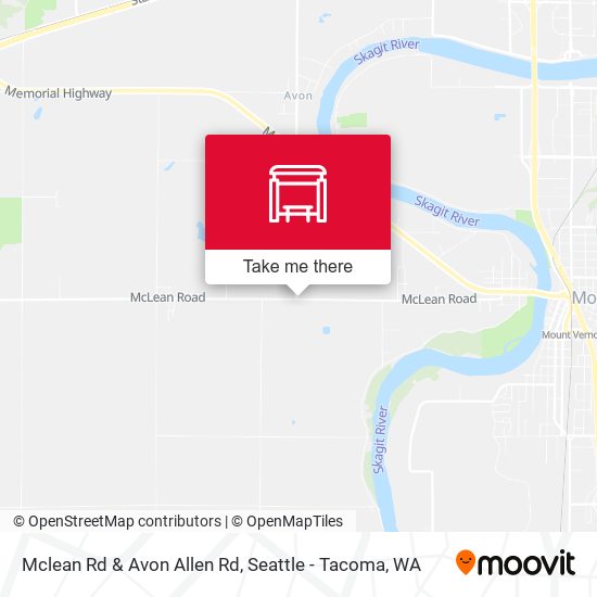 Mapa de Mclean Rd & Avon Allen  Rd
