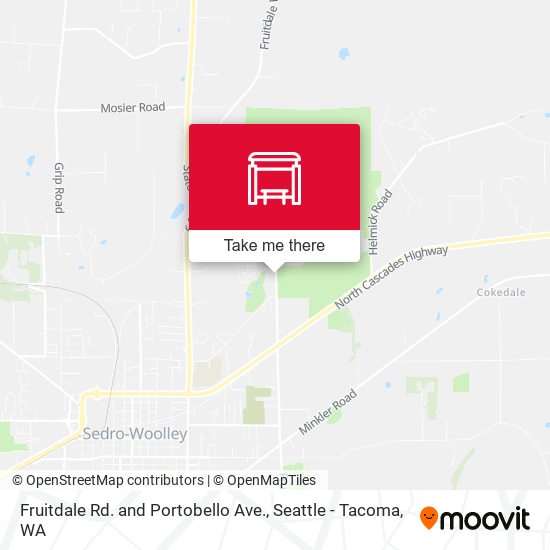 Mapa de Fruitdale Rd. and Portobello Ave.