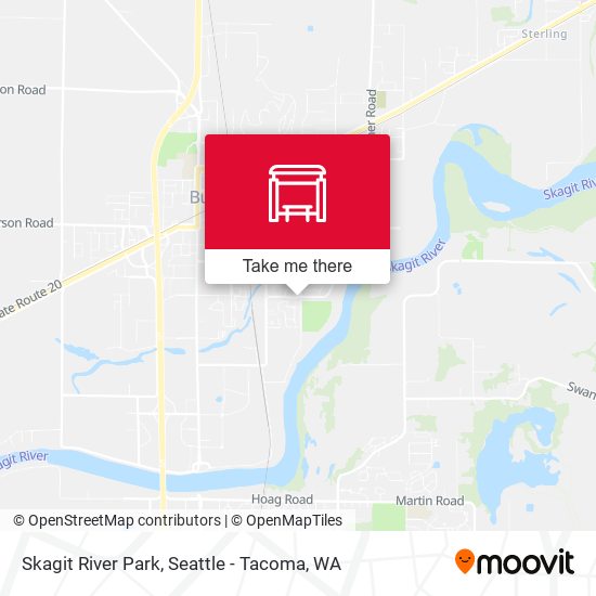 Skagit River Park map