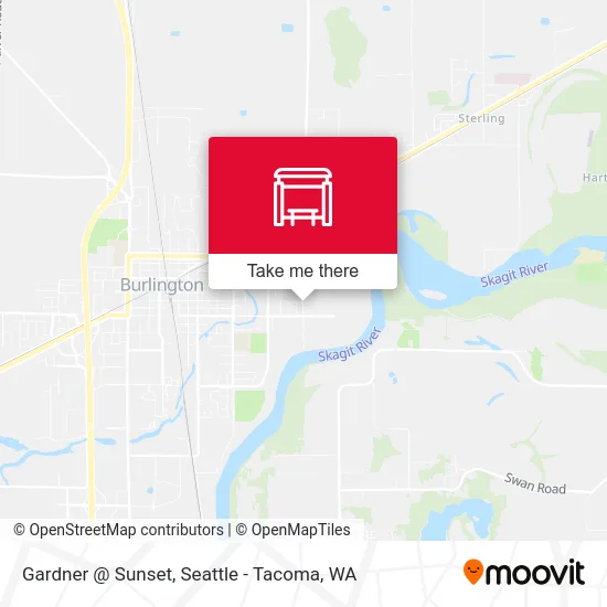 Gardner @ Sunset map