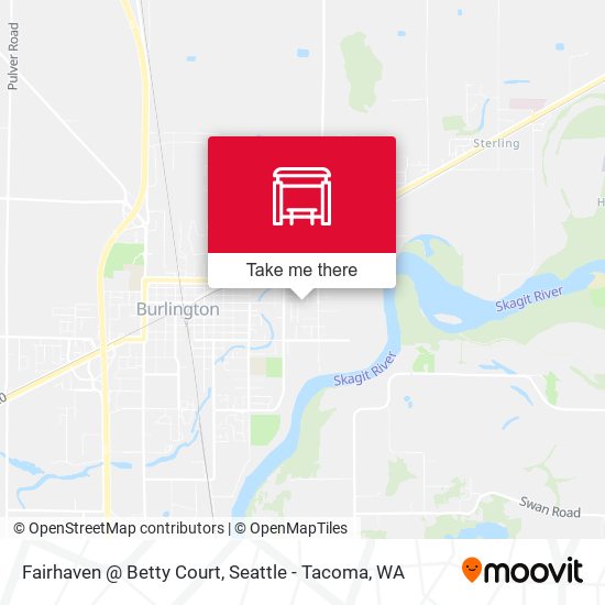Mapa de Fairhaven @ Betty Court
